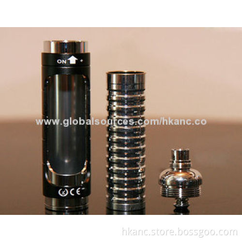 Blade mod e cigarette mechanical mod and rebuildable e cigarette with 510 thread